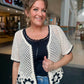 Golden Hour Crochet Top