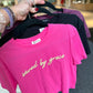 Saved By Grace Graphic Top