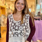 Bloom Babe Crochet Tank