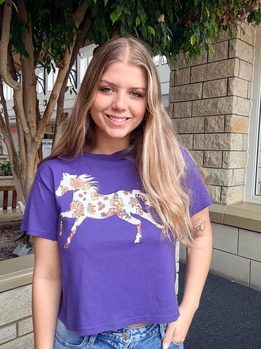 Country Blossom Graphic Tee