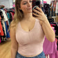 Two Ways Lace Reversible Top