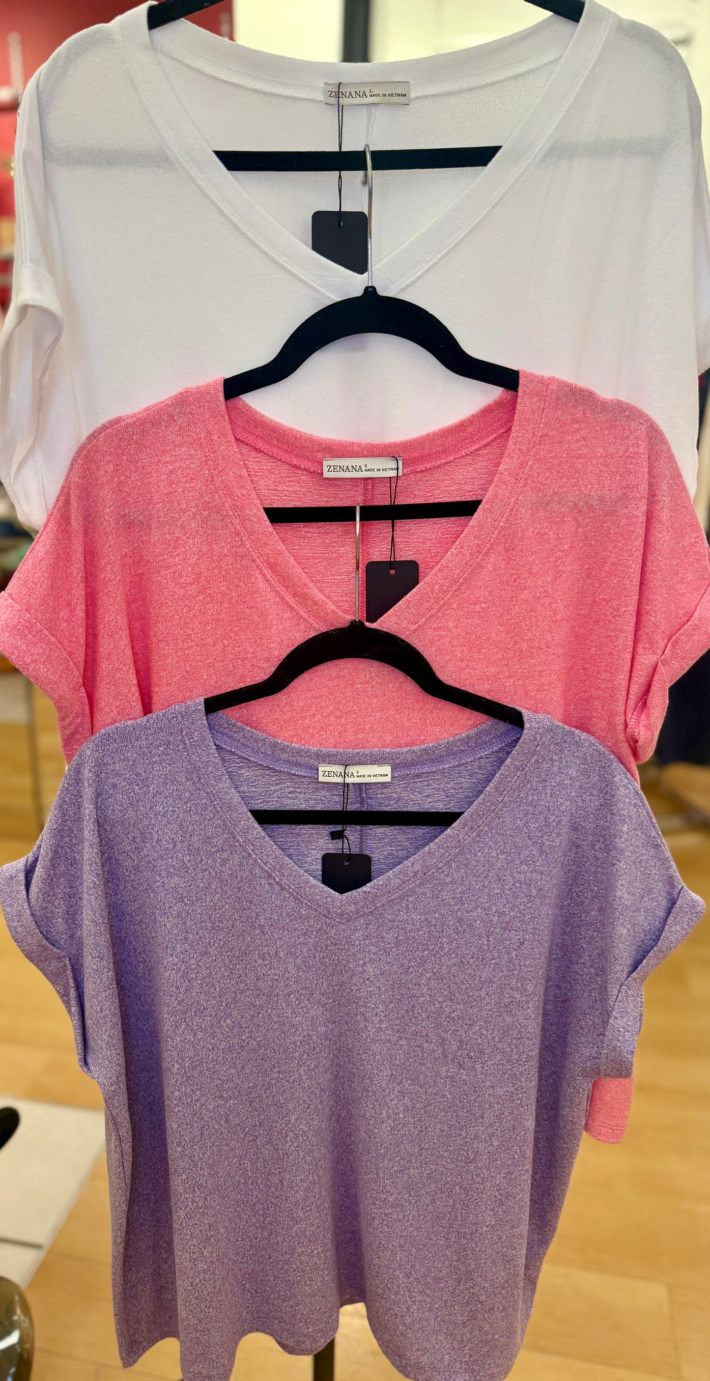 The Callie Comfort Tee