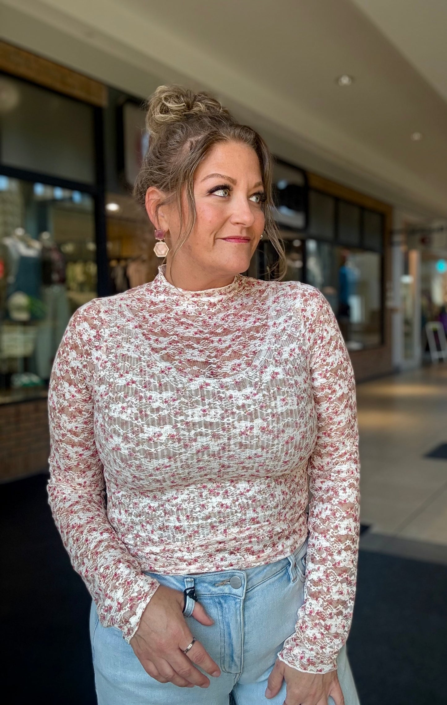 The Delilah Lace Top