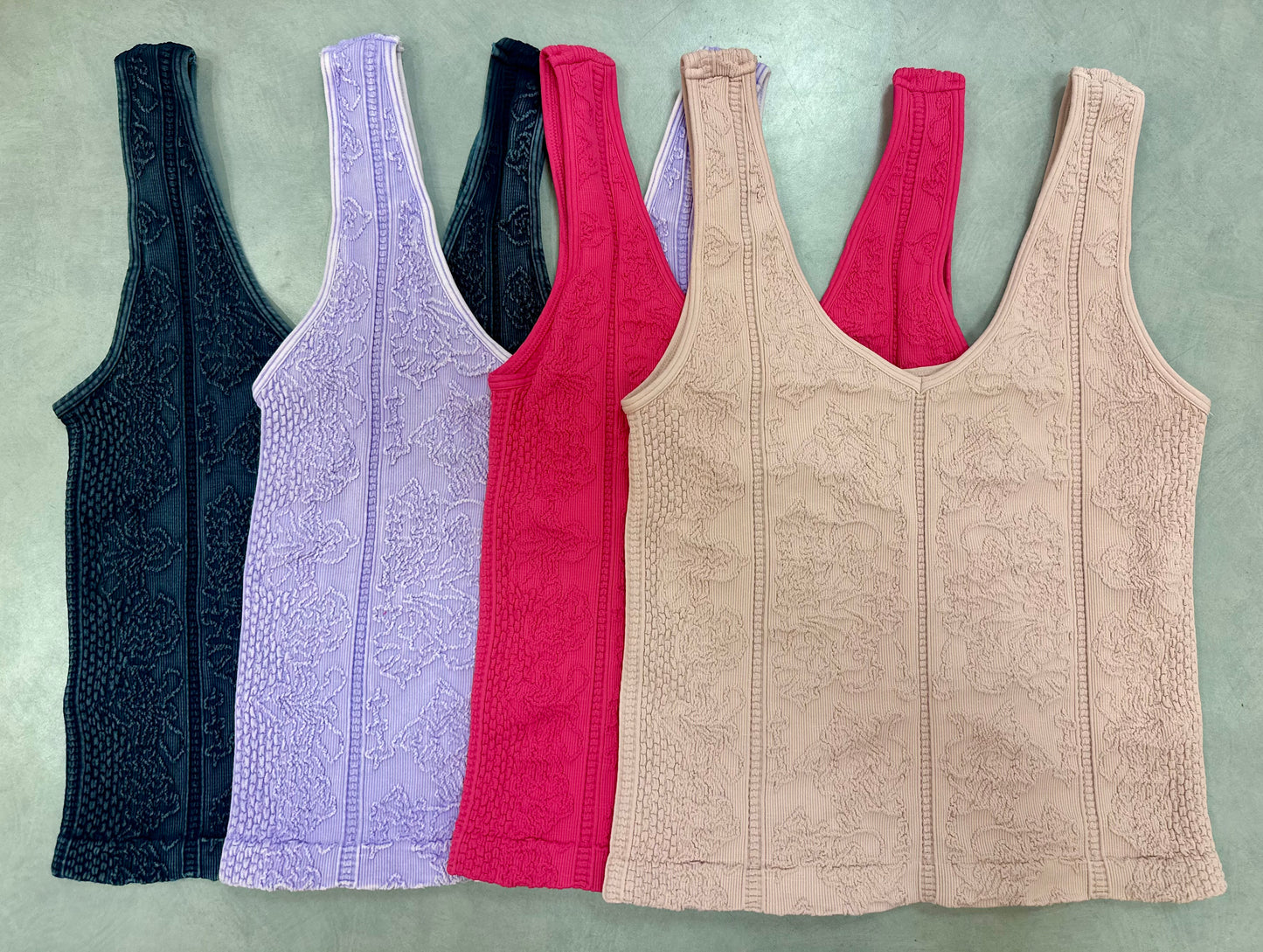 Two Ways Lace Reversible Top