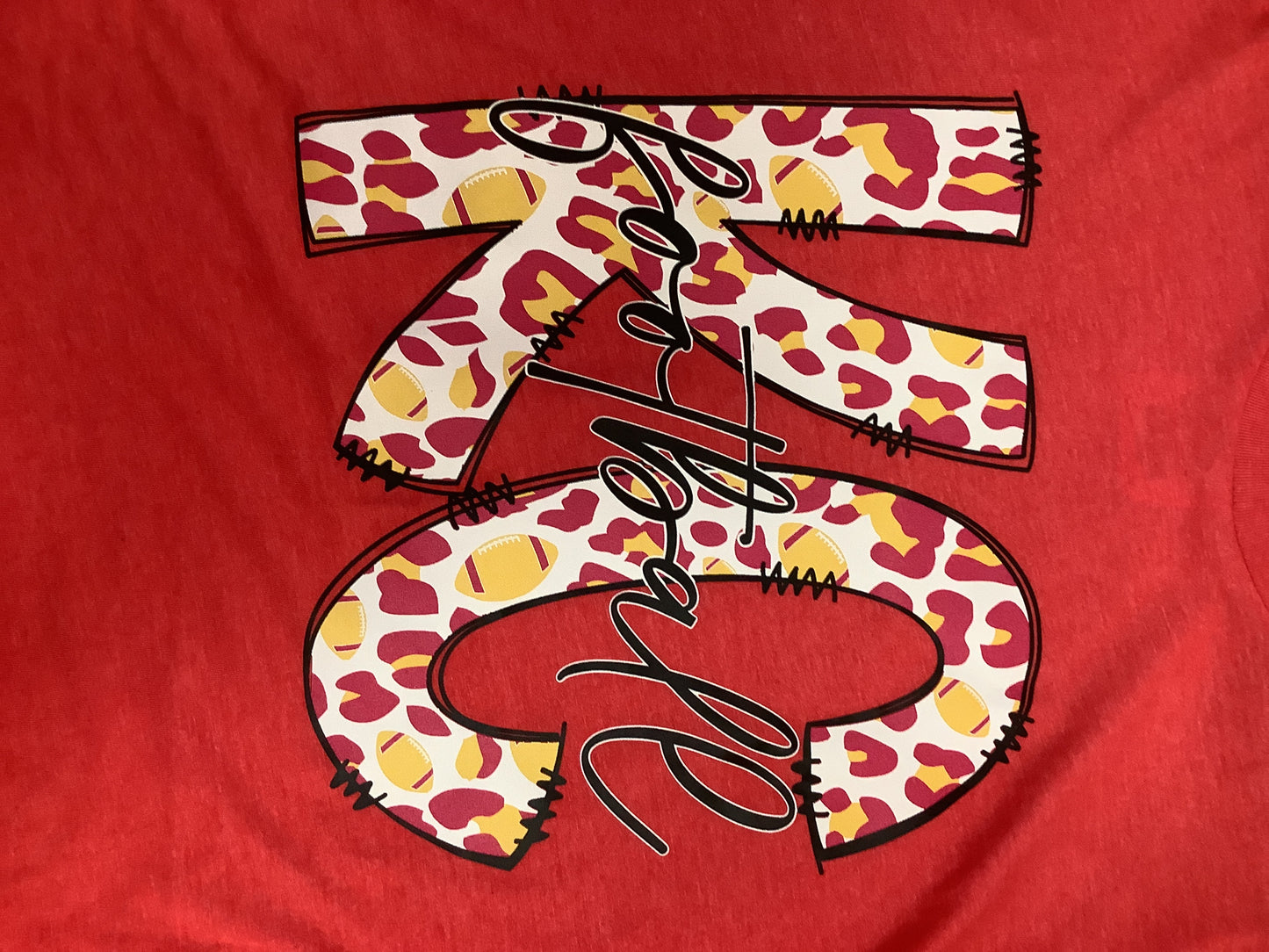 Cheetah Print KC Tee