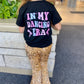 Girls Flare Sparkly Party Pants