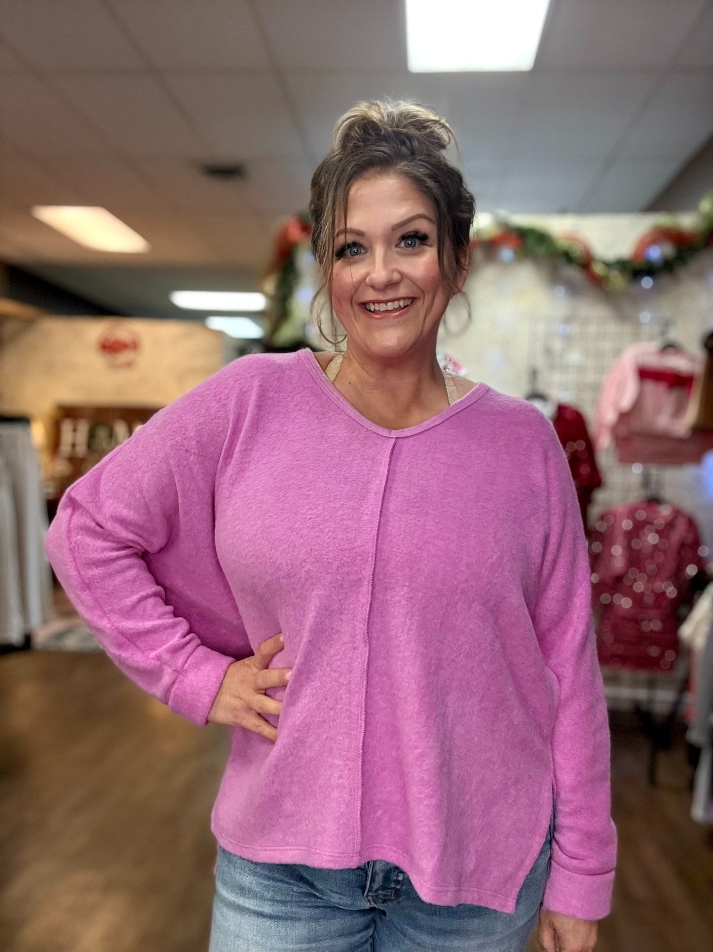 Divine cozy pullover sweater