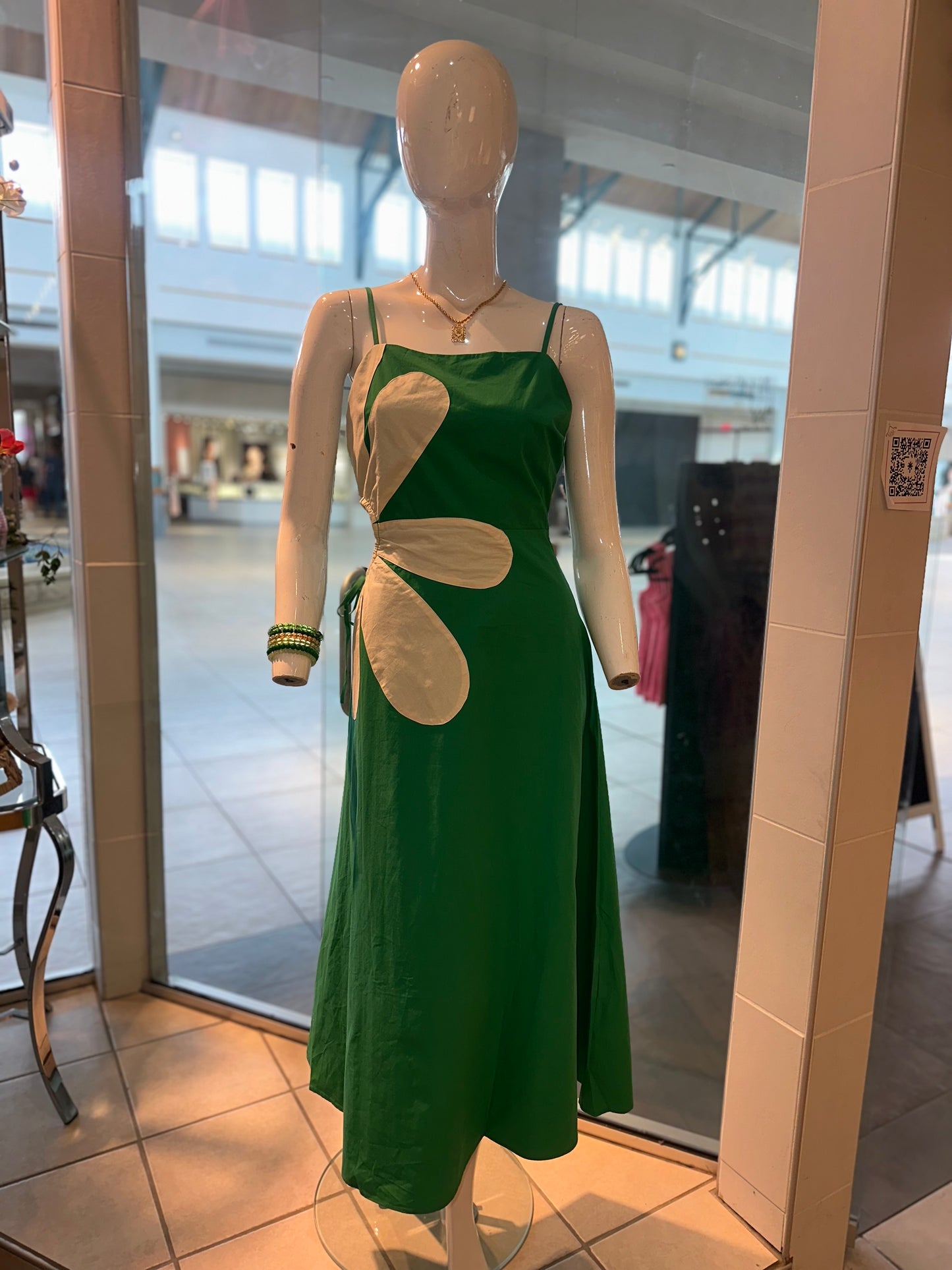 Isla Floral Escape Midi