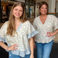 Garden Party Floral Top