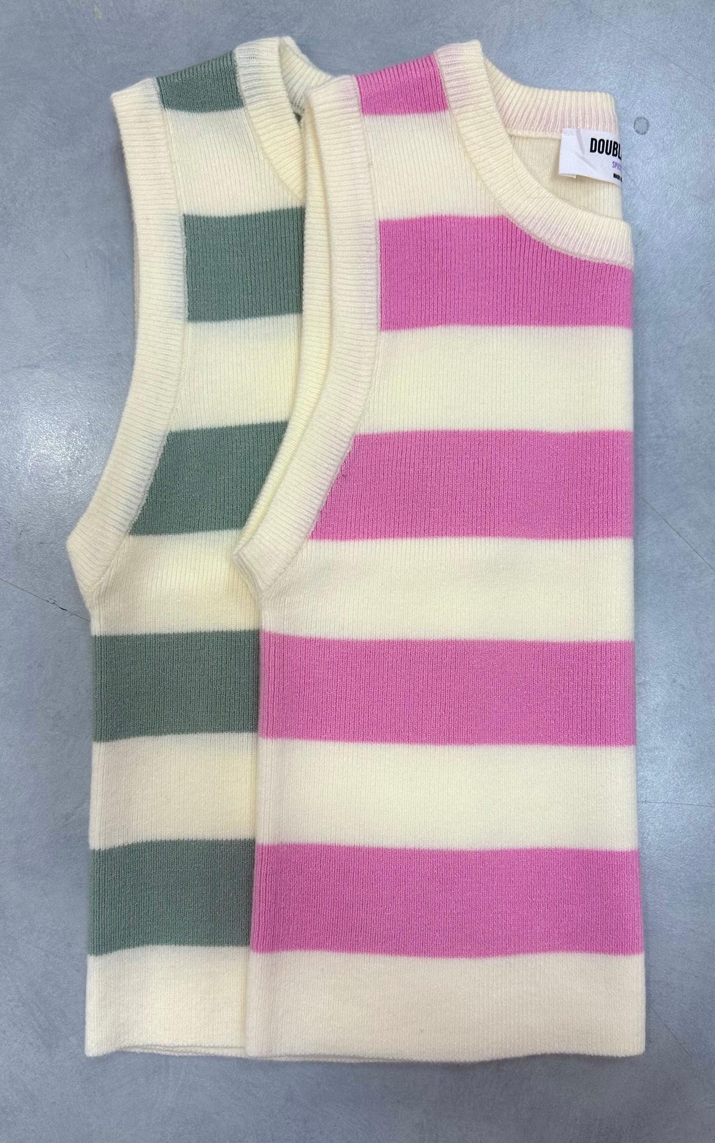 Seaside Stripe Crop Tank