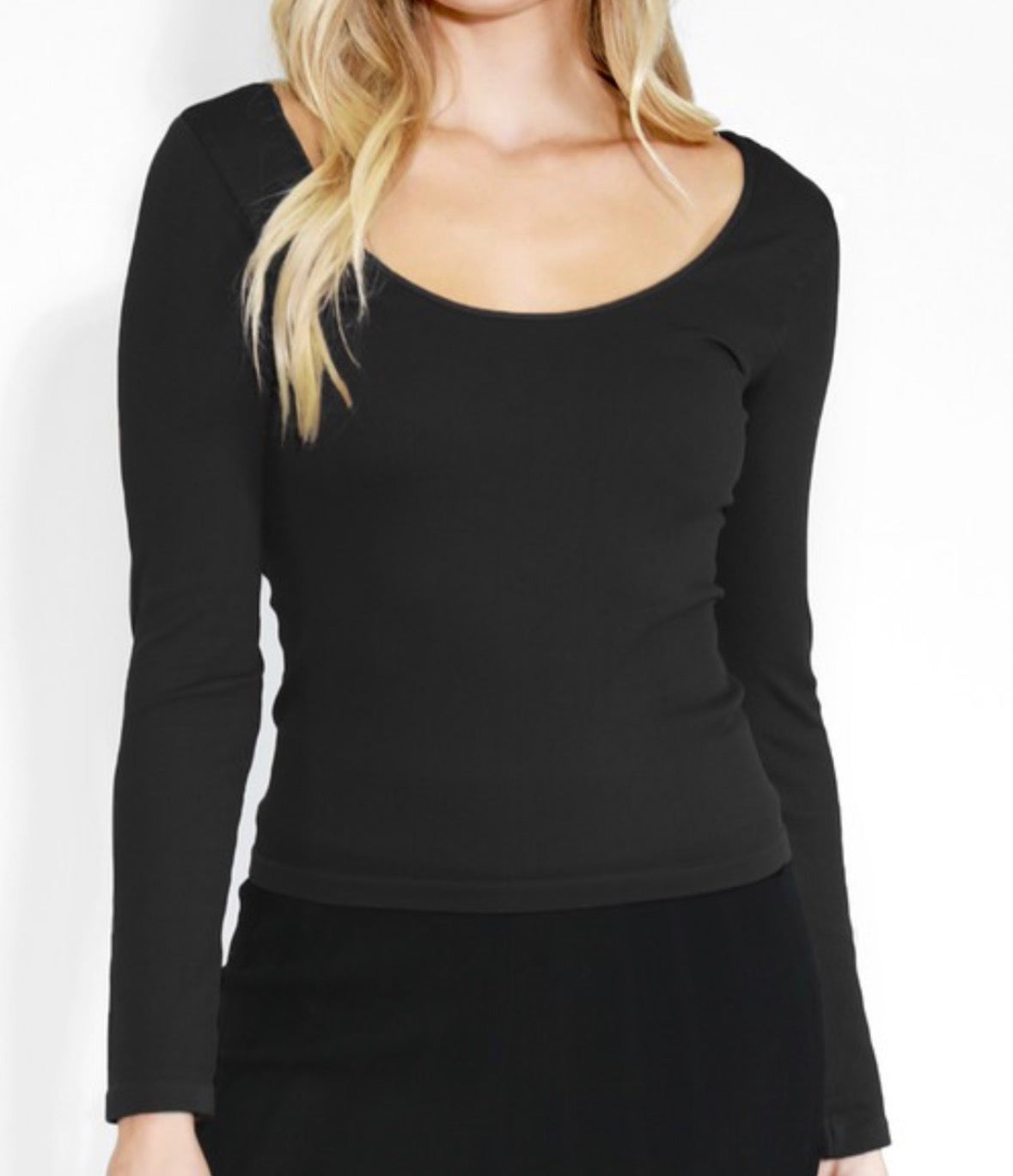 Perfectly Basic Ribbed Long Sleeve