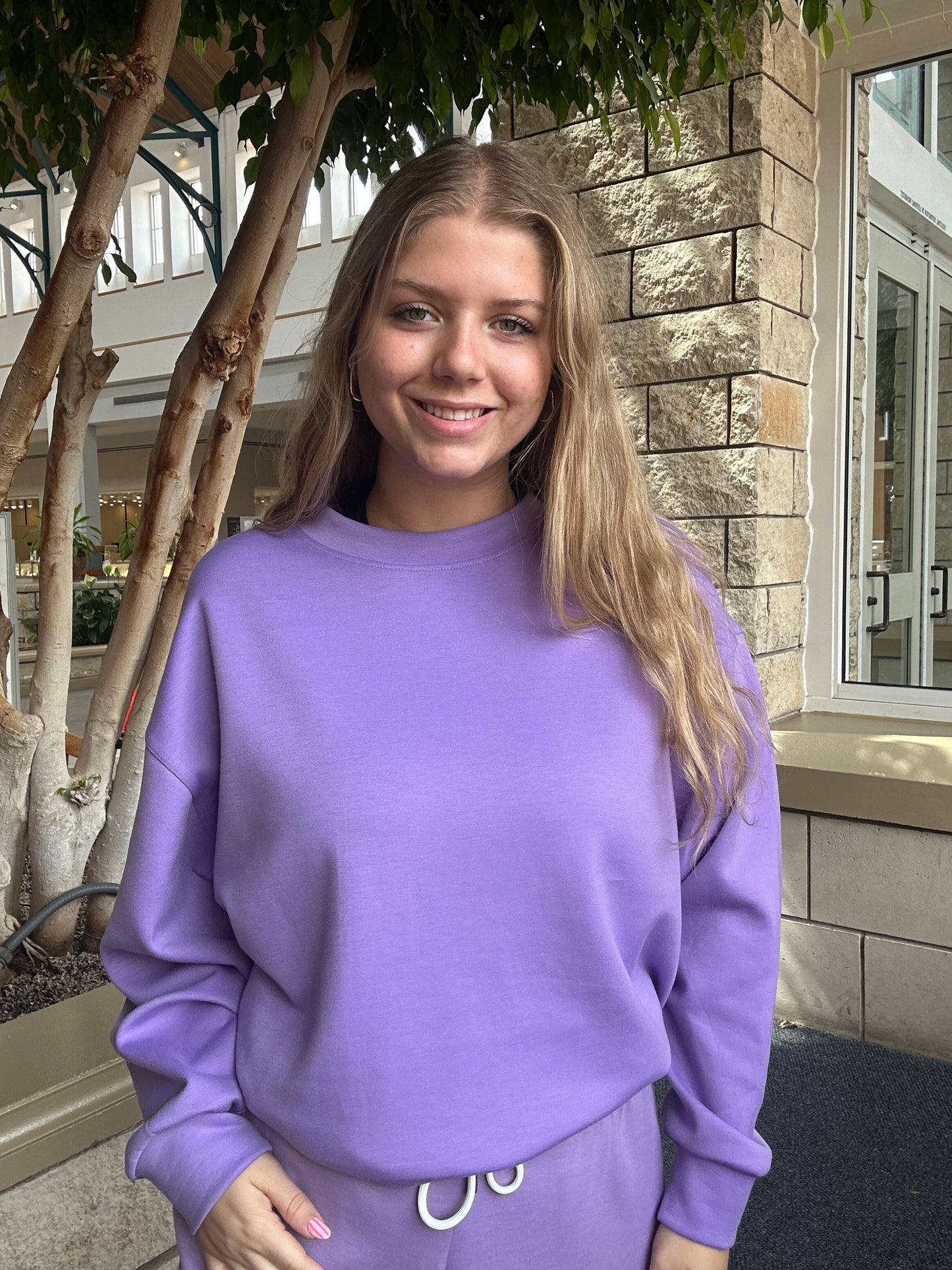 Sacred Luxe Scuba Pullover