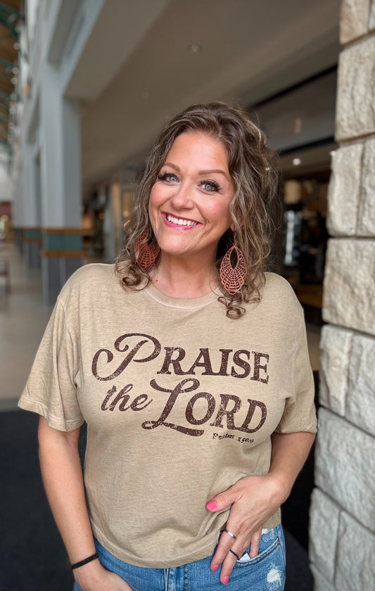 Praise The Lord Graphic Tee