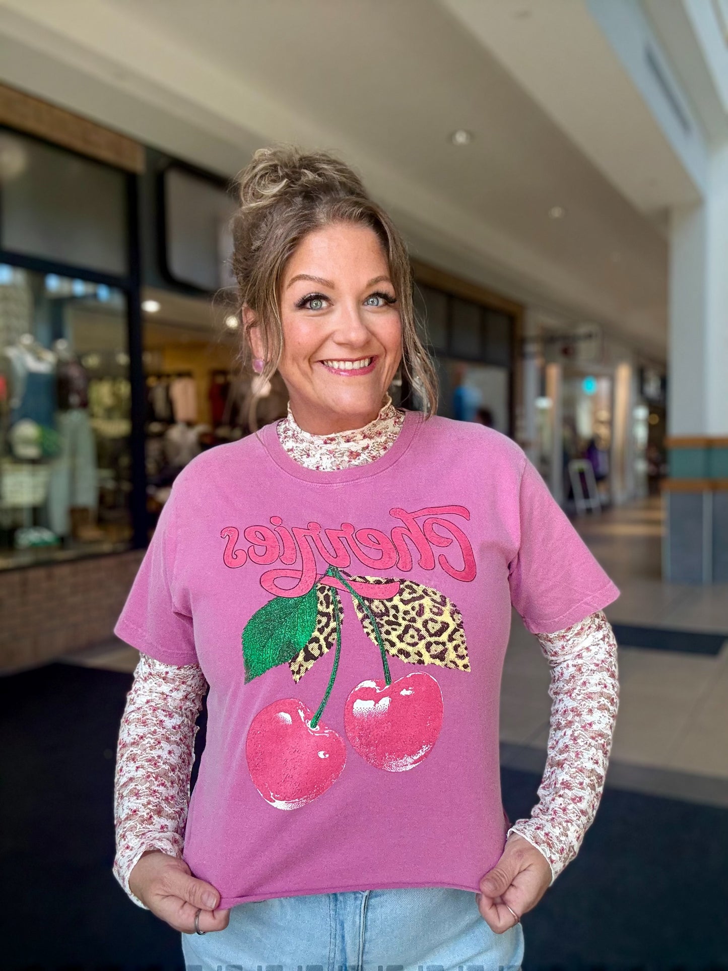 Wild Cherry Graphic Tee