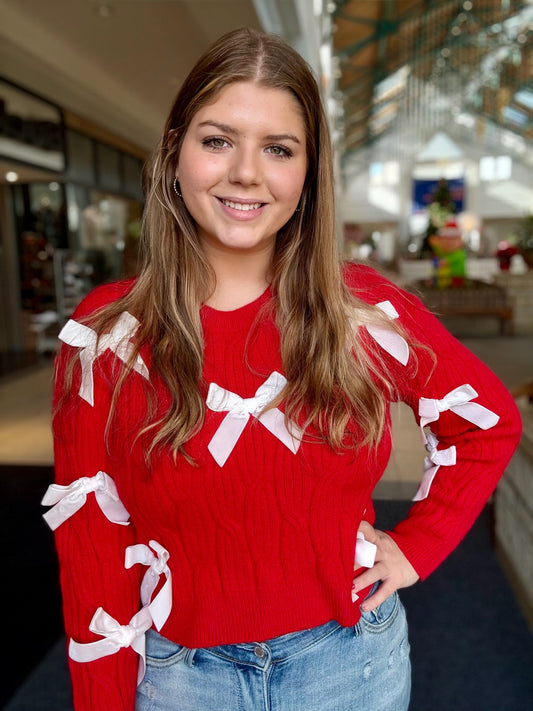 Ribbon Kiss Sweater