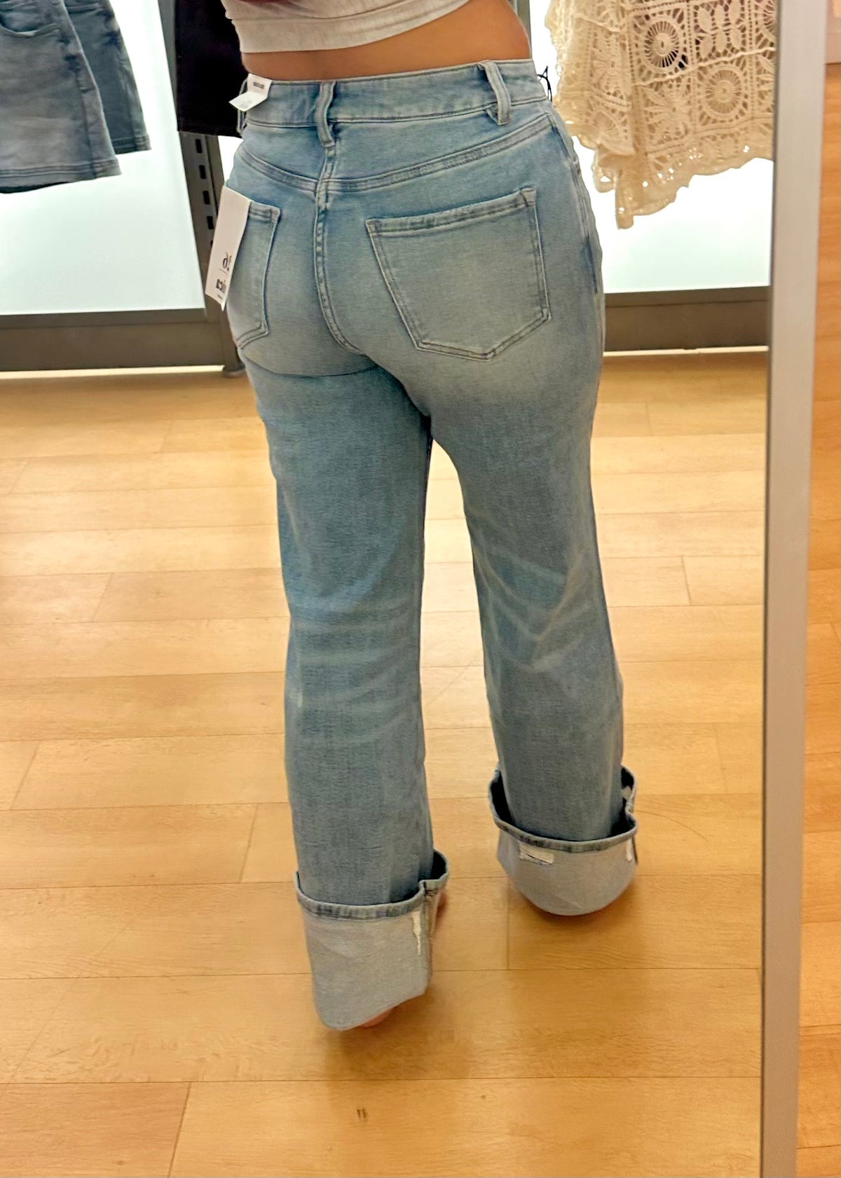 Breakaway Wide Leg Jeans