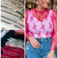 Sheer Lace Long Sleeve Top