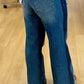 Wild Side Panel Jeans