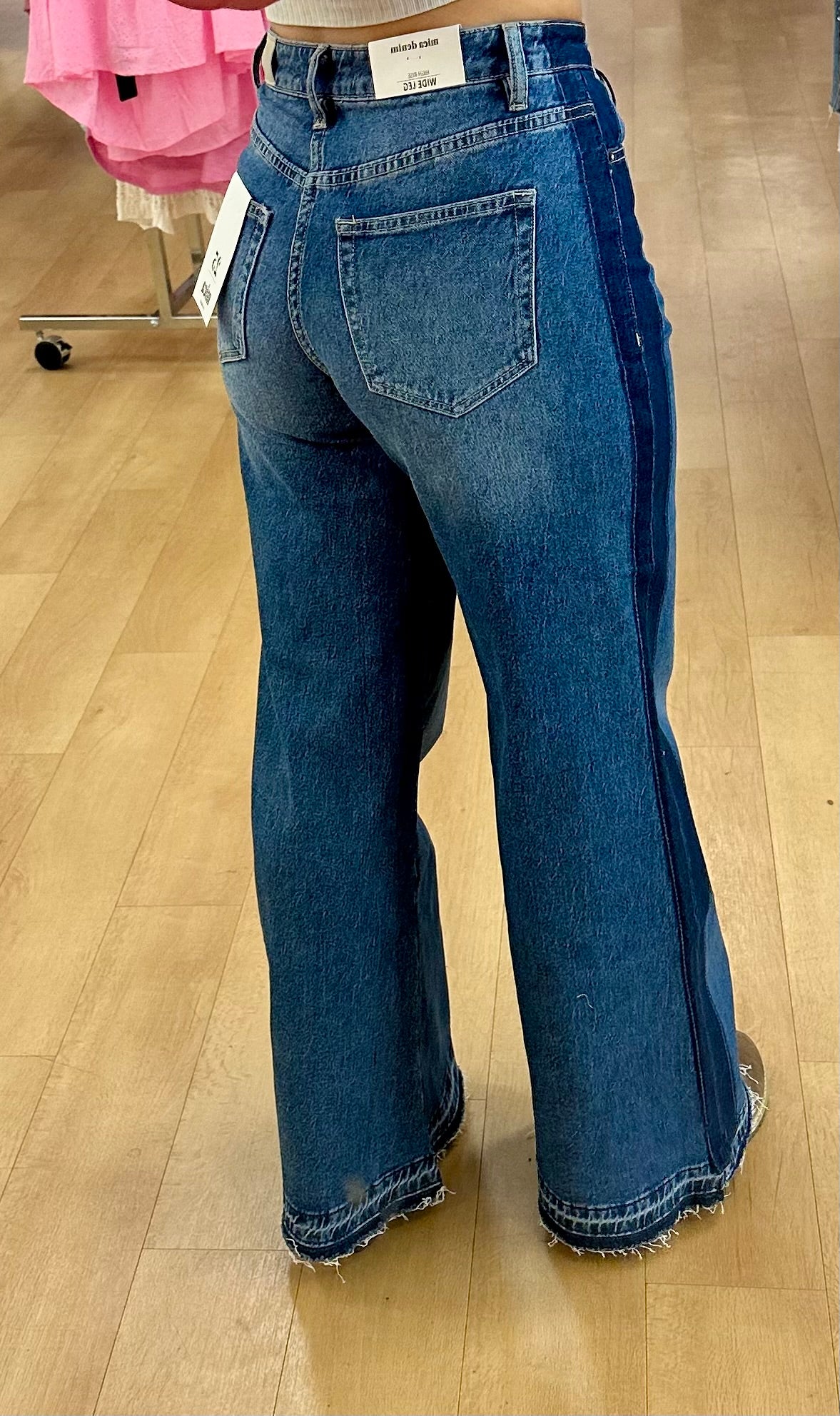 Wild Side Panel Jeans