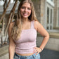 Garden Muse Square Neck Tank