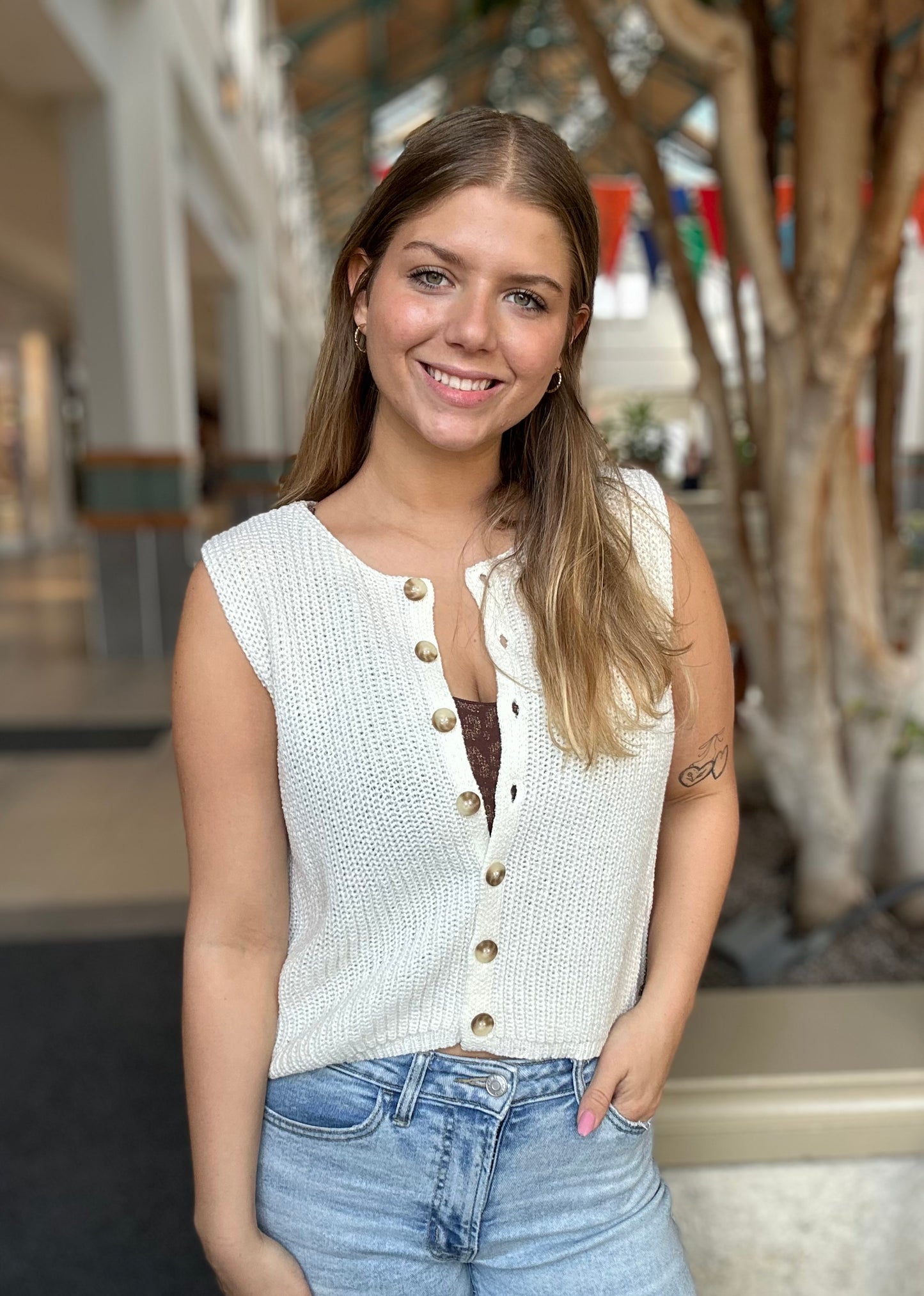 Simply Stitched Knit Cardigan