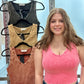 Acid wash cropped tank