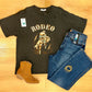 Distressed "Rodeo" Graphic Tee