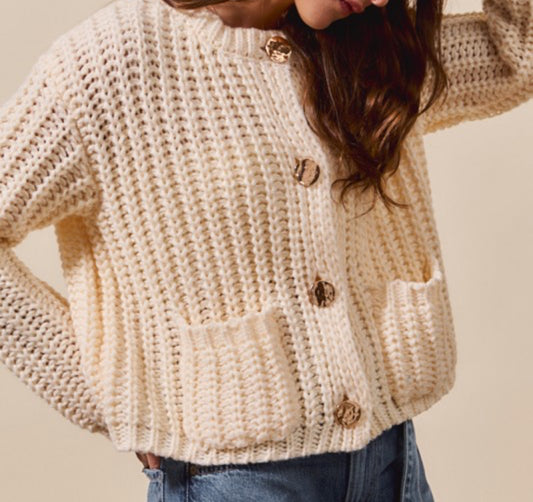 Homestead Chunky Sweater Cardigan