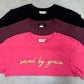 Saved By Grace Graphic Top