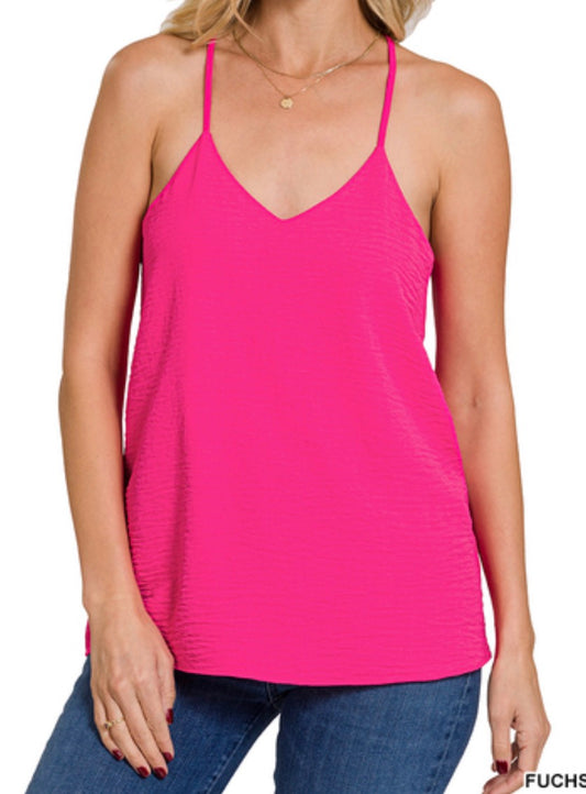 Sweetheart Satin Cami