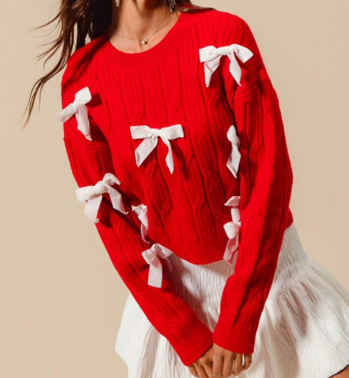 Ribbon Kiss Sweater
