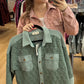 Oversized Quilted Cozy Shackets Jacket