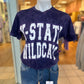 Wildcats Dark Colorblast  Tee