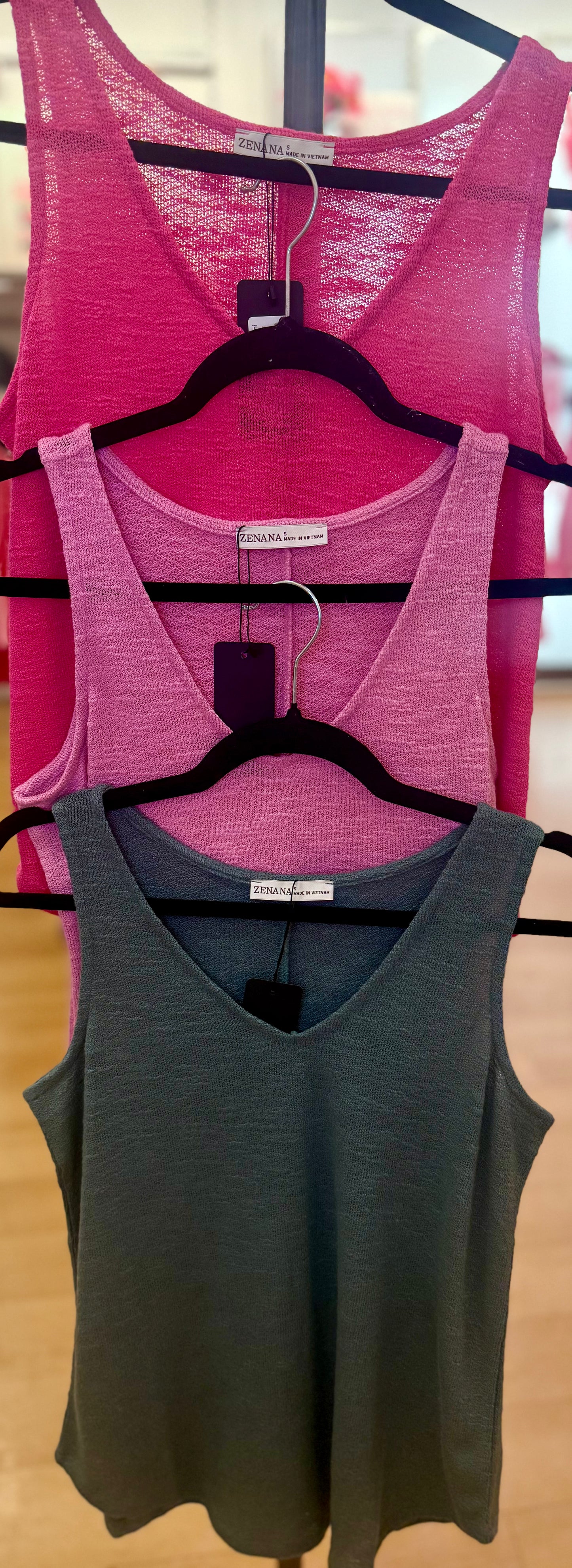 Cozy Drift V-Neck Cami
