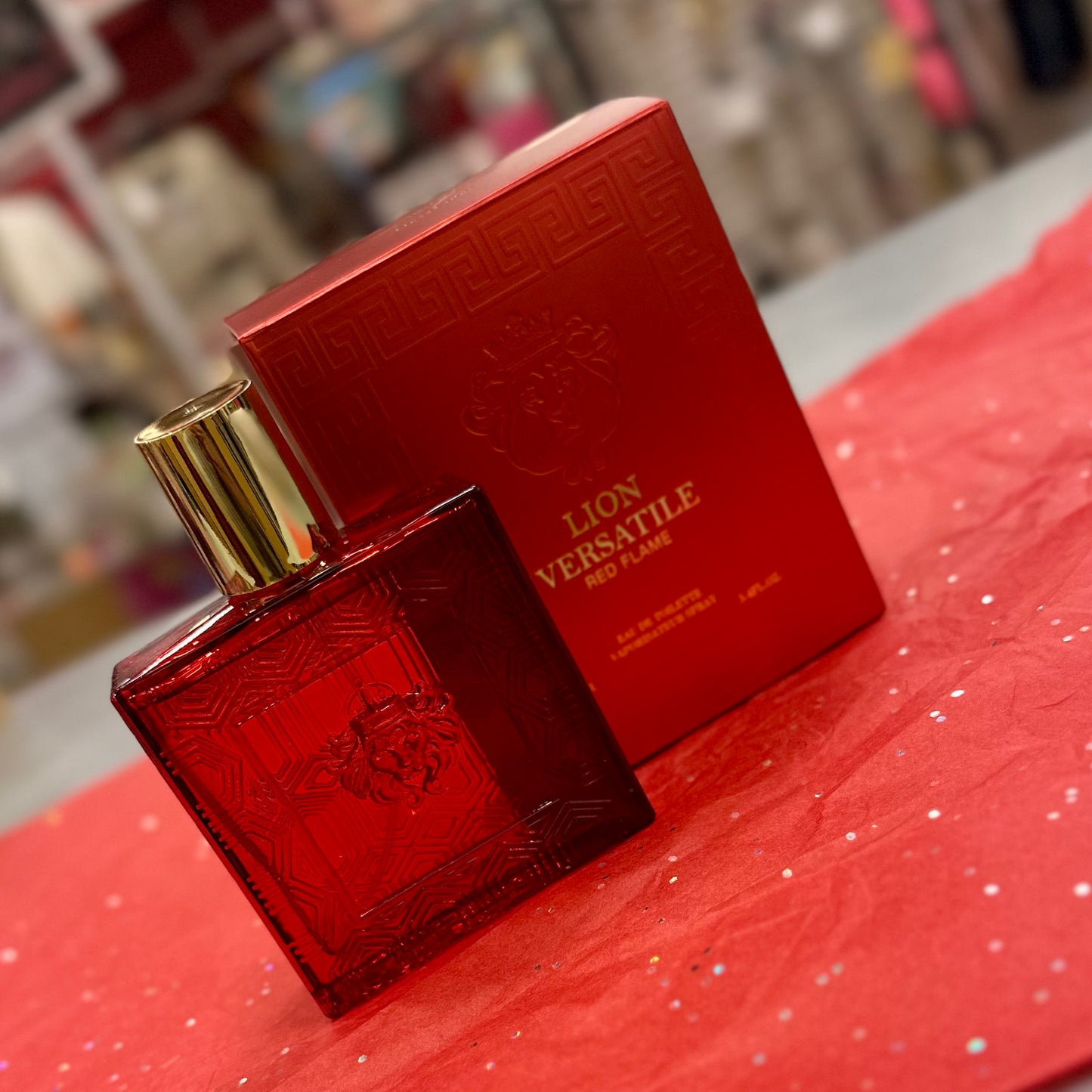 Lion Versatile Red Flame Perfume