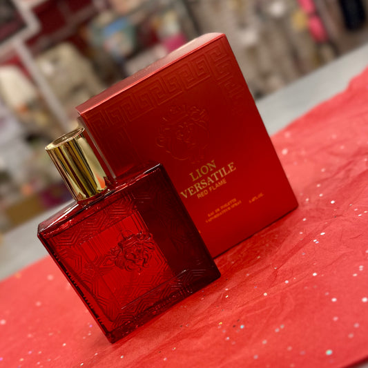 Lion Versatile Red Flame Perfume