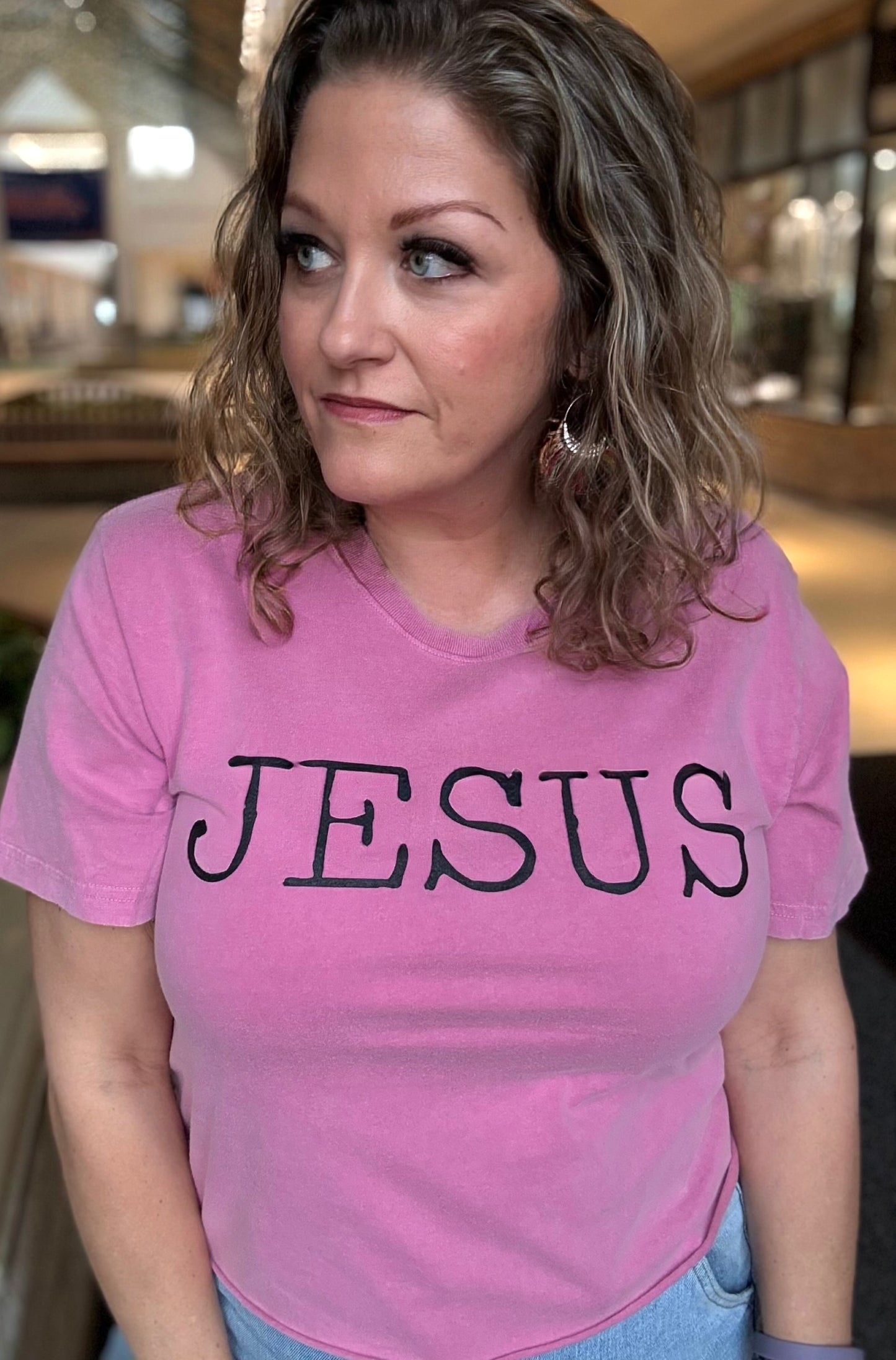 Jesus Washed Graphic Top