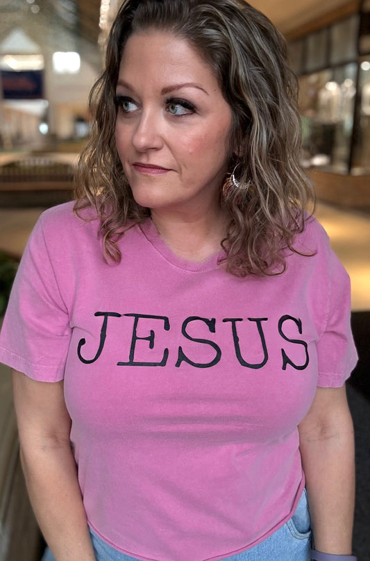 Jesus Washed Graphic Top