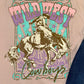 "Wild West, Cowboys" Graphic