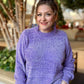 the softest chenille sweater