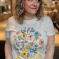 Wildflowers Vintage Graphic Tee
