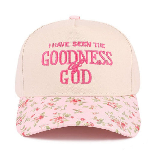 Goodness of God Two-Tone Cap