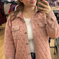 Oversized Quilted Cozy Shackets Jacket