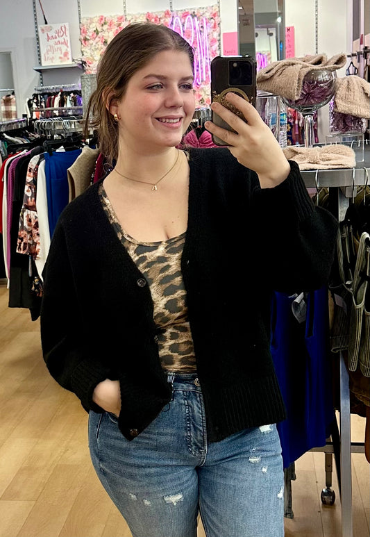 Perfect Everyday Back Cardigan