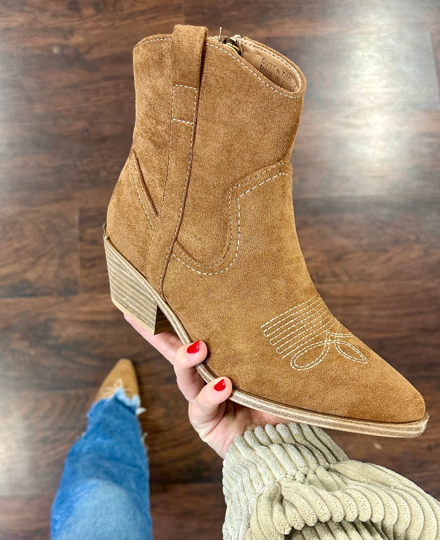 Quittin Time Corky Boots