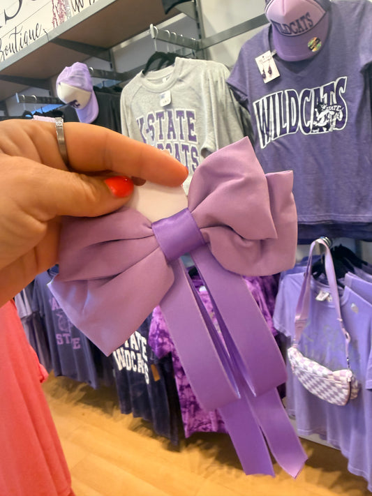 Blush & Bloom Lavender Bow