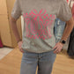 "XOXO" Acid Wash T-Shirt -CG