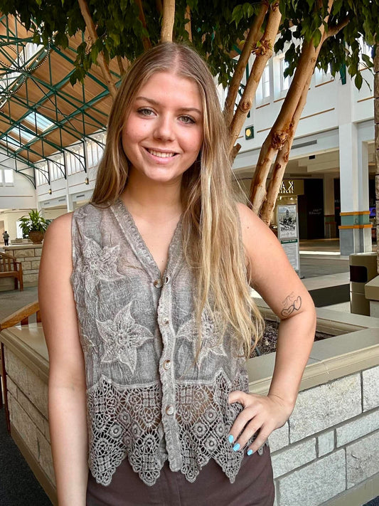 The Sienna Lace Top