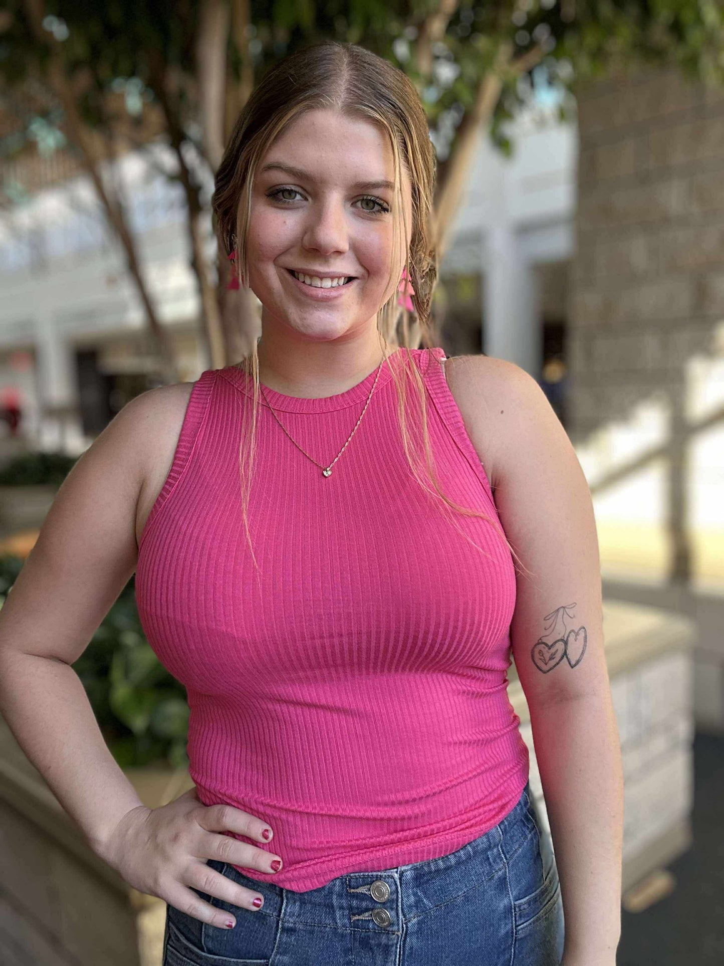 Perfectly Yours Rib Tank