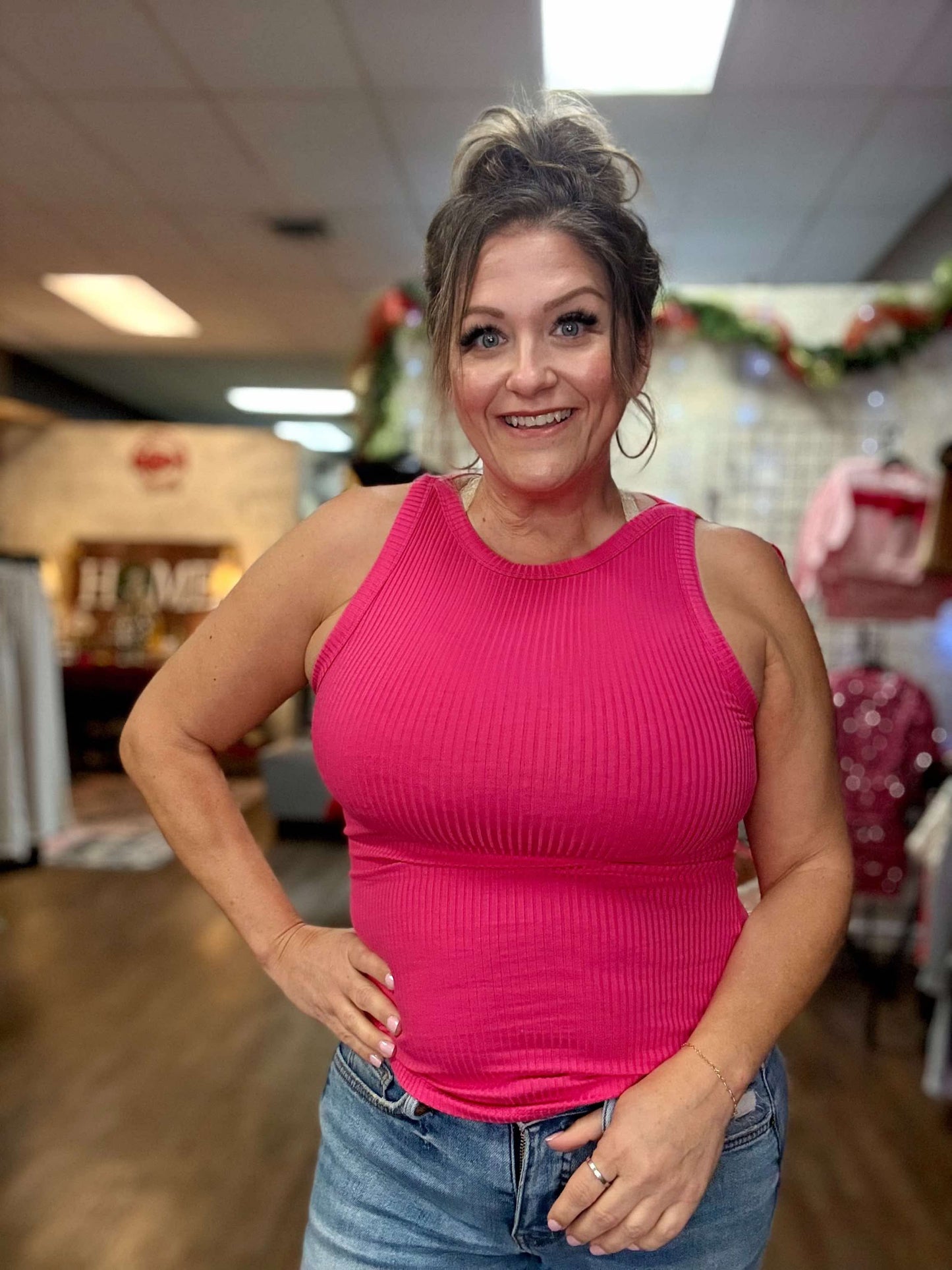 Perfectly Yours Rib Tank